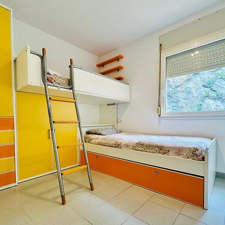 Roc Mar 3 3D - Apartamento Cerca Del Centro Y De La Playa - Terraza Con Vistas Al Mar Y Al Puerto Roses Dış mekan fotoğraf