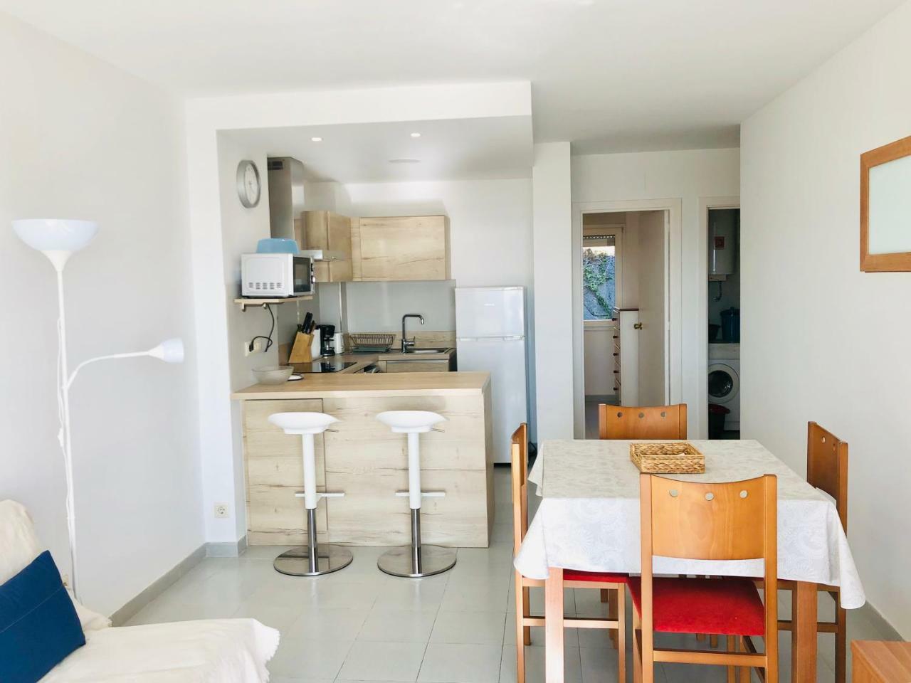 Roc Mar 3 3D - Apartamento Cerca Del Centro Y De La Playa - Terraza Con Vistas Al Mar Y Al Puerto Roses Dış mekan fotoğraf